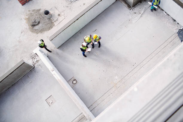 Best Industrial Concrete Flooring in Llender, CA
